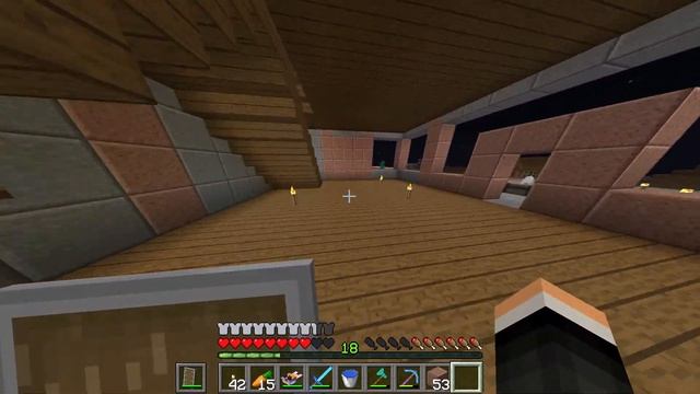 VANILLA 1.15.2 ВЫЖИВАНИЕ В МАЙНКРАФТ НА СП СЕРВЕРЕ VANILLA CRAFT ДЕЛАЕМ ОТЕЛЬ | ЧАСТЬ 8!