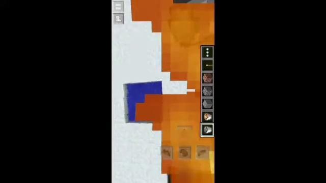 Minecraft PE бесконечный источник лавы!!!