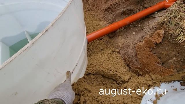 Подключение компрессора септика Август-Эко. Пошаговая инструкция