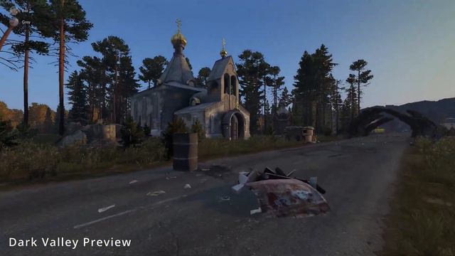 DayZ S.T.A.L.K.E.R - Dark Valley Preview