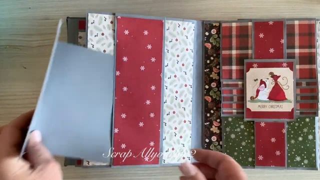 Album scrapbooking noël ( vendu)