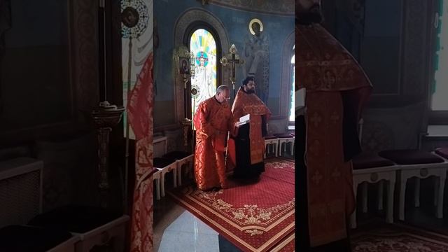 Прокимен глас 6 "Помощь моя от Господа..."