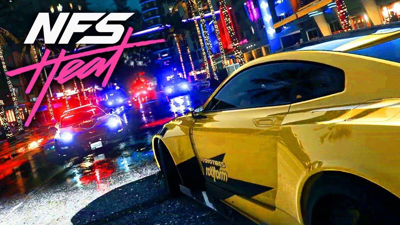 Прохождение Need For Speed Начало