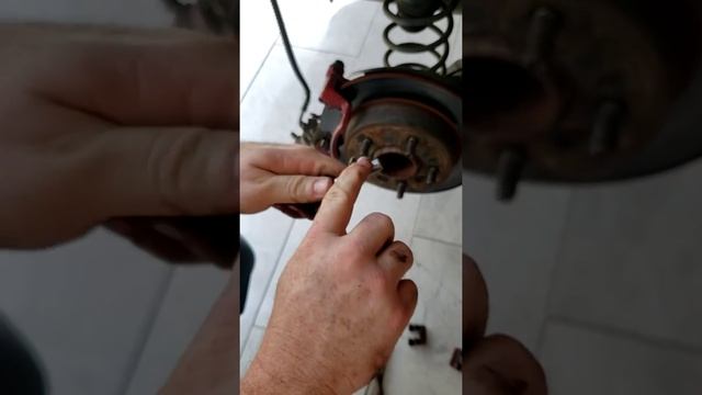 Hyundai Veloster rear brake pads replacement. Same procedure for both sides.