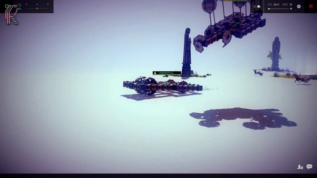 Besiege (Co-op) - Танковое дело