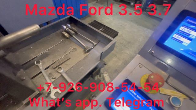 Гильзовка блока Расточка Ford Explorer Edge F-150 Mazda CX-9 Mustang 3.5 3.7 EcoBoost Экобуст