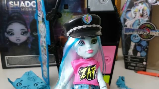 SKULLTIMATE SECRETS FRANKIE MONSTER HIGH  monsterhigh  enespañol unboxing