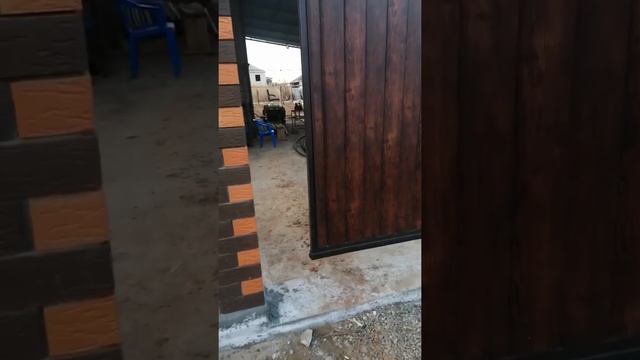 Откатные ворота