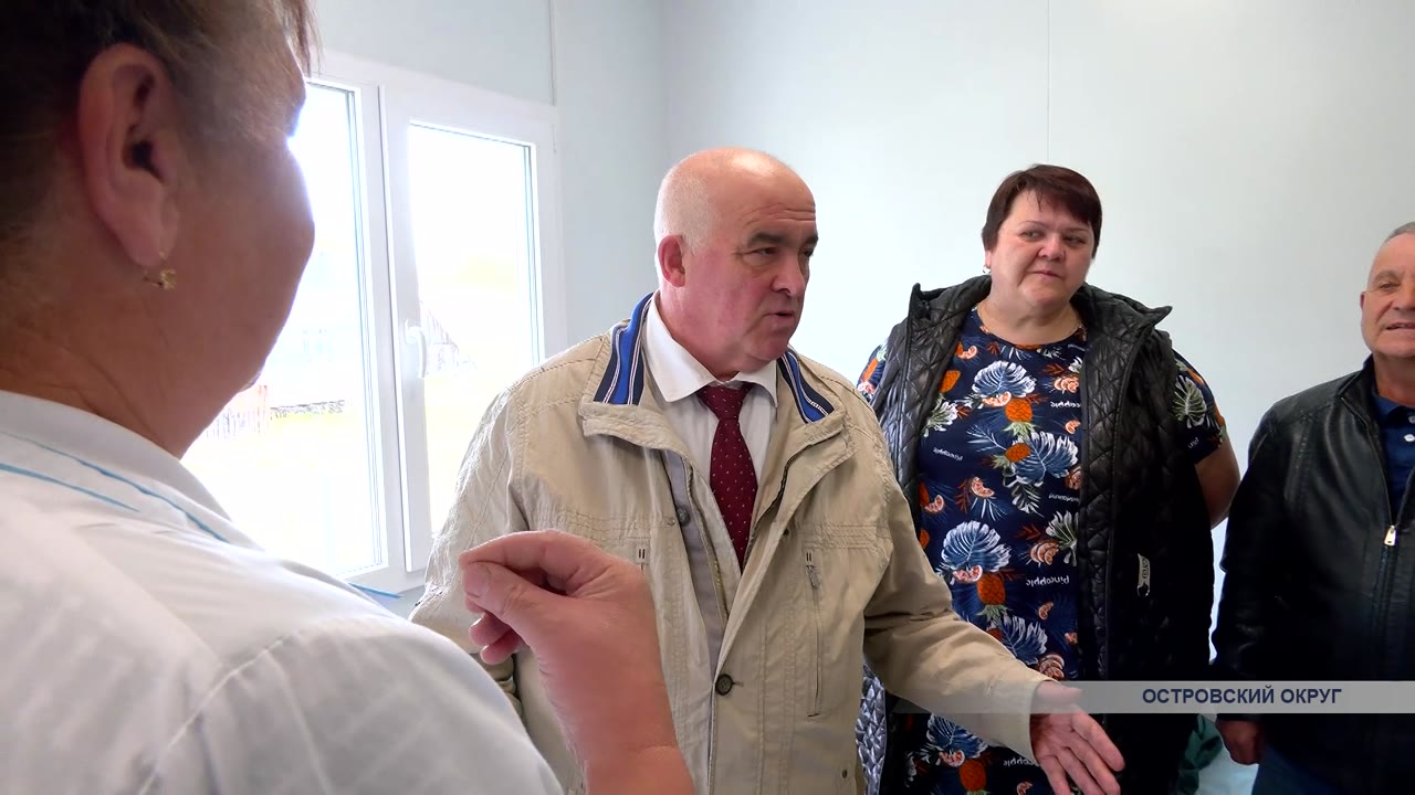 Сергей Ситников определил ключевые задачи по повышению качества медобслуживания в Островском районе