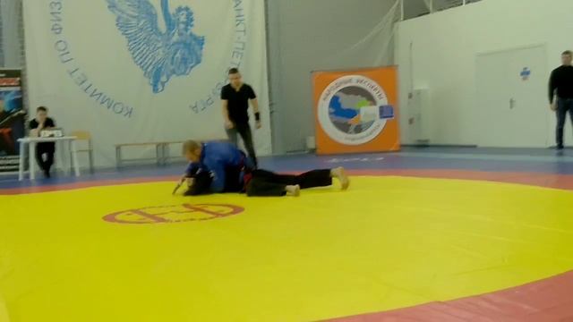 Чемпионат Спб по Грепплингу Ги  77 кг 1 8 Финал Ибрагимов Саид   Карманов Александр