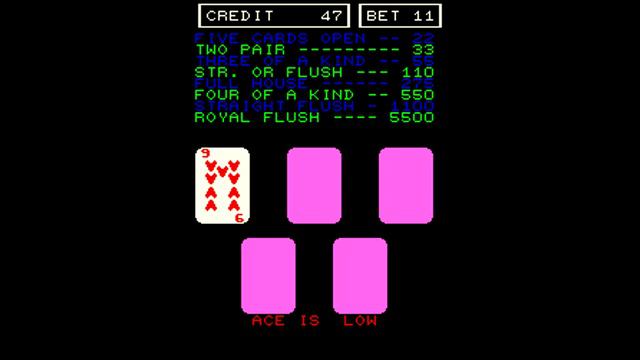 Royal Casino [Arcade] (1984) Dyna Electronics {D-2608208A1-1, Larger Board}