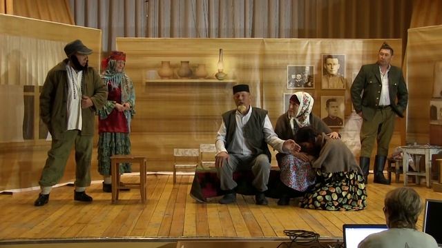 Спектакль "Яра" часть 1. Автор пьесы Аяз Гилязов