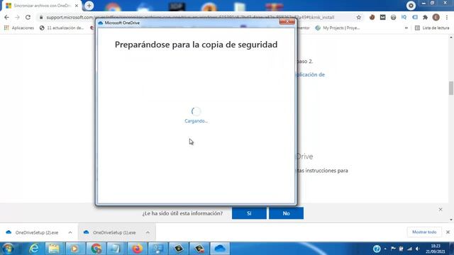 Como instalar y configurar OneDrive en Windows 7