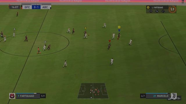 FIFA 23: Antonio Missing a Sitter