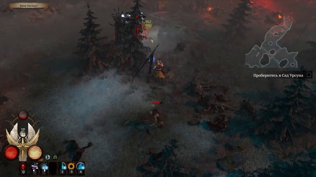 WARHAMMER CHAOSBANE ОБЗОР И ПРОХОЖДЕНИЕ НА РУССКОМ