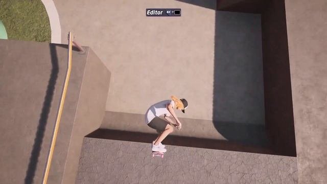 Blackbelly Skatepark Splatoon - Tony Hawks Pro Skater 12 Create a Park PS4PS5