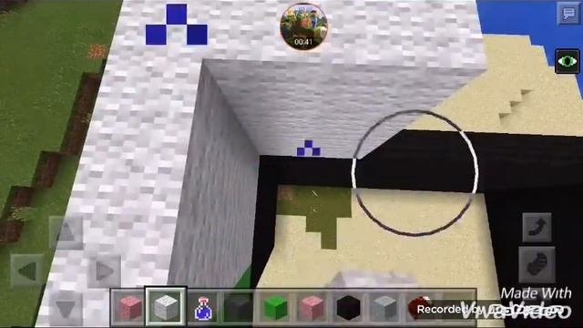 Minecraft : build : head cat home