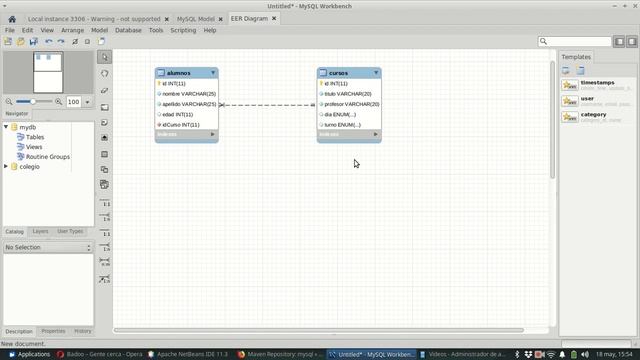 Java SE 0253 Documentación BD