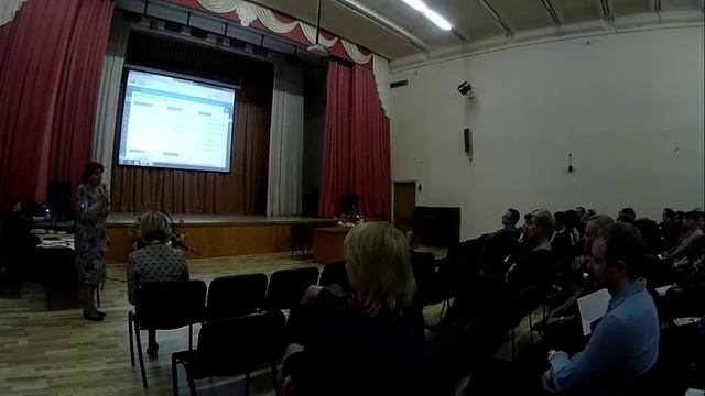 Заседание Управляющего совета Гимназия 1799 "Экополис"
