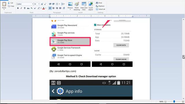 Fix Error DF-DLA-15 when updating/downloading app from Google Play