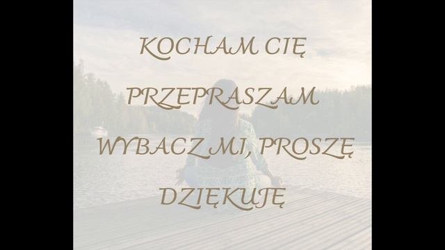 Subliminal Ho’oponopono