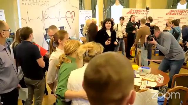 Пресс-конференция «День донора. Инновации на службе добра». Архив 2021г.