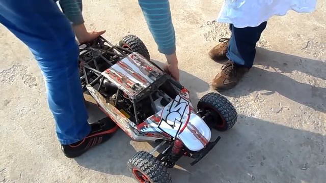 Losi Desert Buggy XL 4WD off road part10