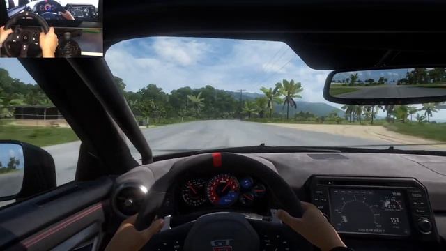 Volta Ao Mapa *Forza Horizon 5* De Nissan GTR R35 Nismo |Logitech G920 Gameplay #fh5  @ihsotgames