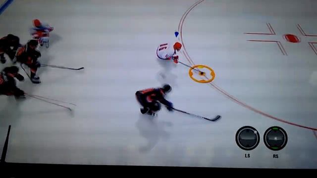 NHL 16, курьезный гол