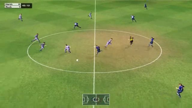 FIFA 2003 - Hertha Berlin - Ruch Chorzów - 0:3