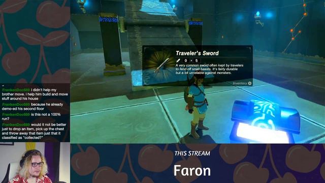 Faron is mine baby! Legend of Zelda Breath of the Wild