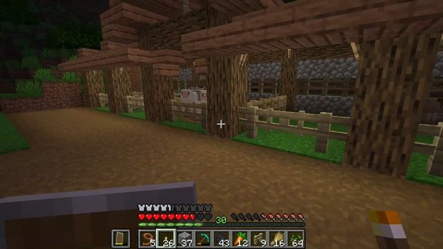 Выжывание в майнкрафт/Приручил осла в майнкрафт#minecraft