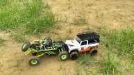 Wltoys 12427 vs MN99 Crawler | Remote Control Car | RC Car 4x4