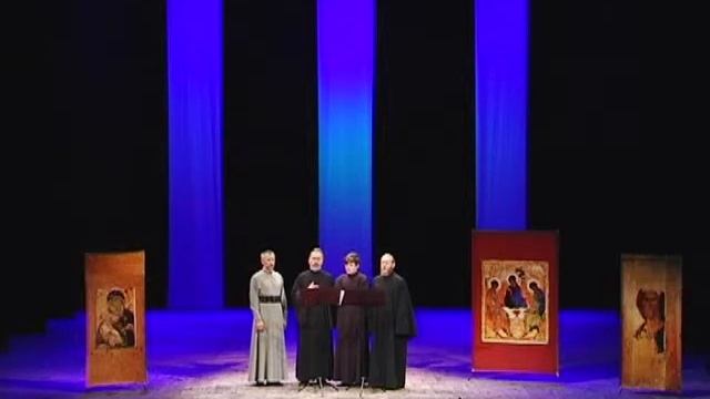 Хрещенські вечори-2015(Ансамбль церковного співу 