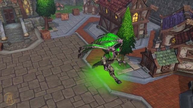 Arthas Purges Stratholme - Deleted FULL CGI Cinematic [Warcraft 3]