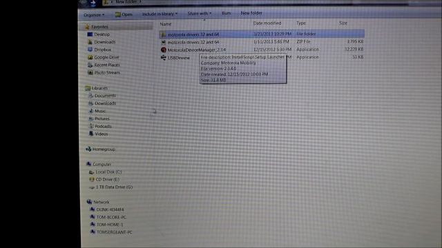 Android Device Drivers Install