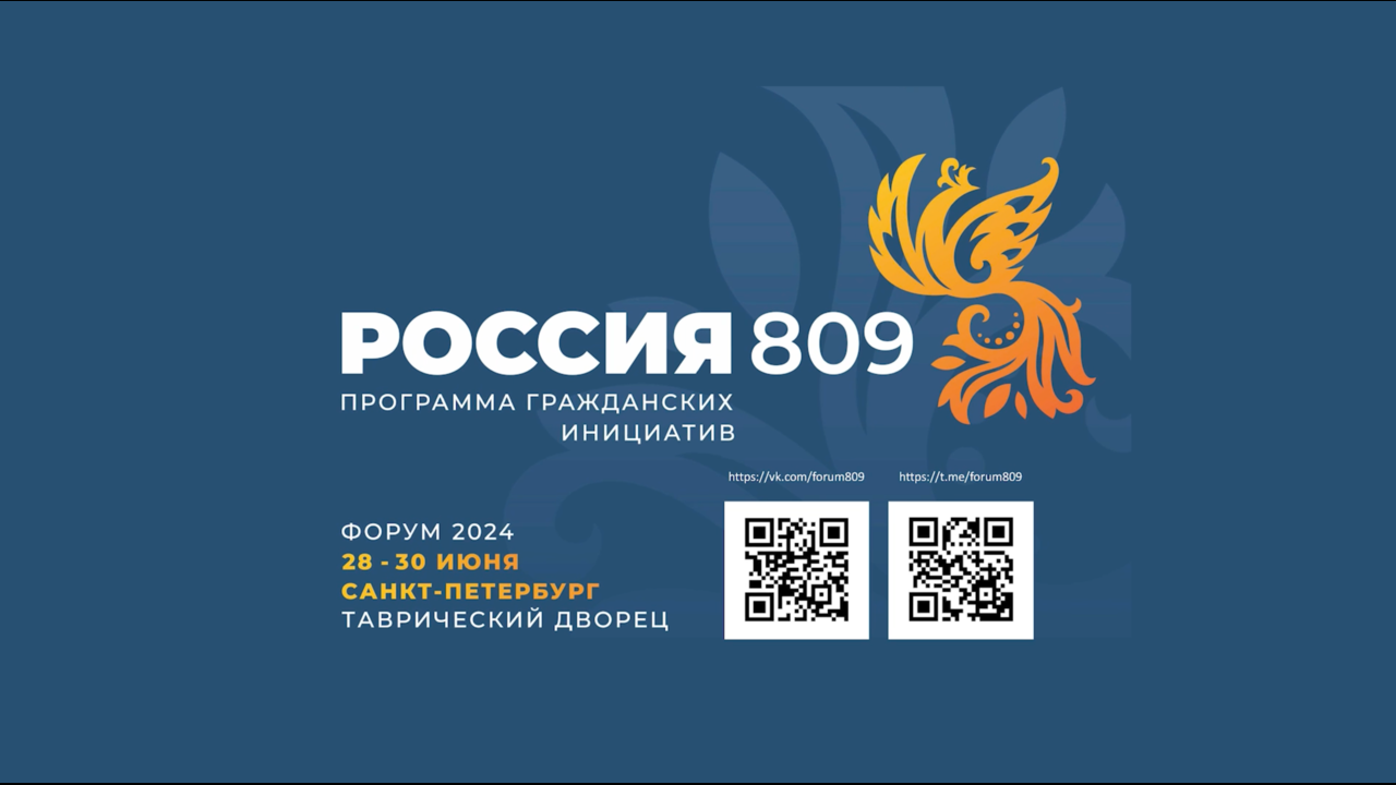 Видеоролик о презентации Программы "Россия 809" в Гостином Дворе