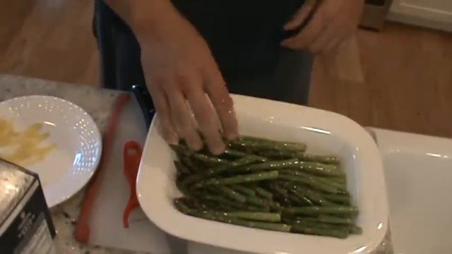 Delicious Roasted Asparagus