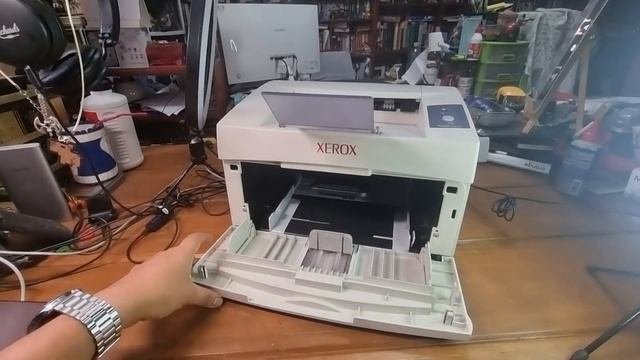 Retro Review : XEROX Phaser 3117