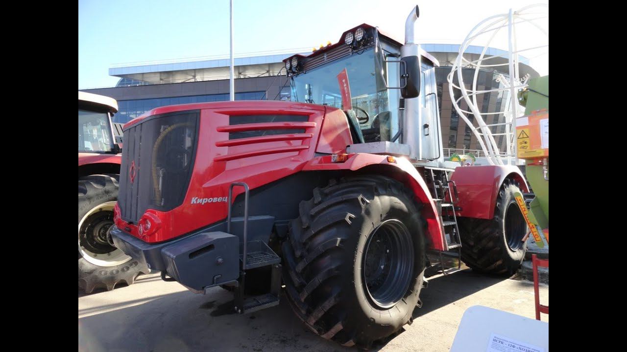 New Biggest Tractor Kirovets K-744R4 /// Кировец К-744Р4.