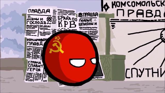 Polandball modern history of Russia