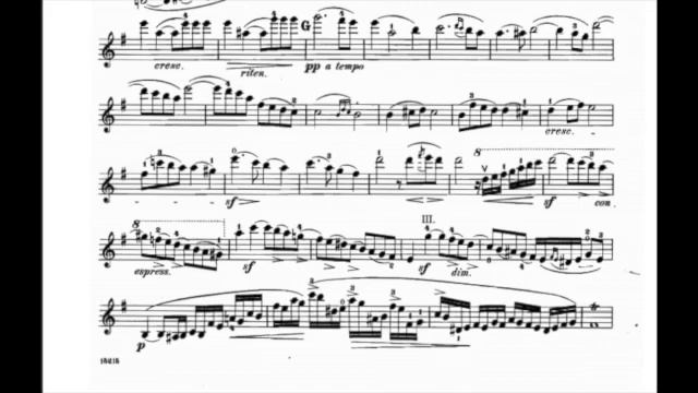 Henri Vieuxtemps: Violin Concerto No.5 (Full)