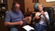 Mom and I sing "Tiny Bubbles" - Take 9