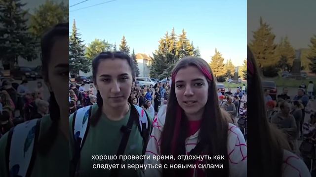Школьники Докучаевска поблагодарили Якутию за возможность отдохнуть на море