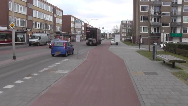 Голландия 26.02.2018! Супер обзор города Неймеген на велике! Nijmegen, Нидерланды (Netherlands).