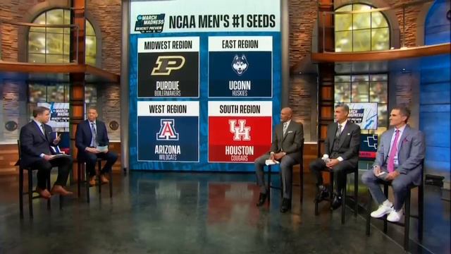 Top 16 NCAA men's basketball seeds, right now (Feb. 17)