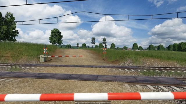 Przejazd pociągu ED250 Pendolino | Transport Fever 2