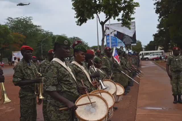 Африканский военный парад в честь Пригожина