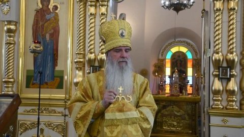 Проповедь Преосвященного Мефодия «Как отогнать демона»