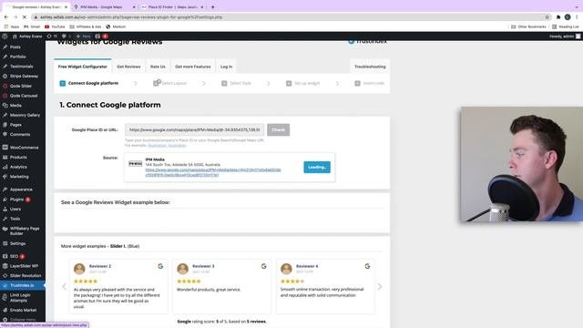 How to Display Google Reviews on a Wordpress Website
